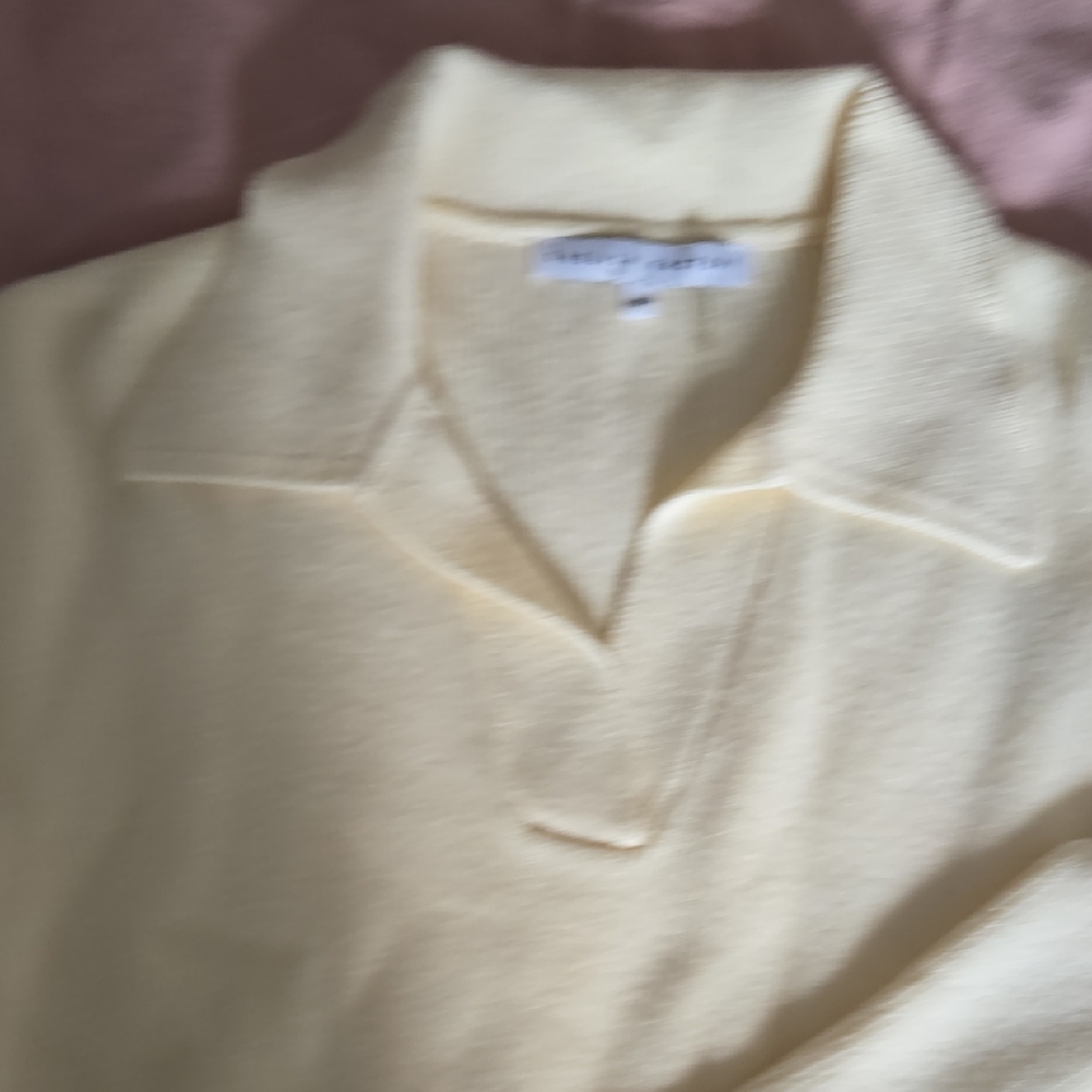 English Factory Cream Ribbed Sweater - Picture 4 of 5